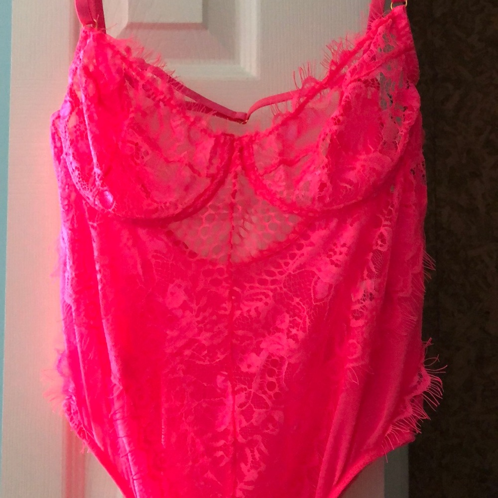Neon Pink Bodysuit